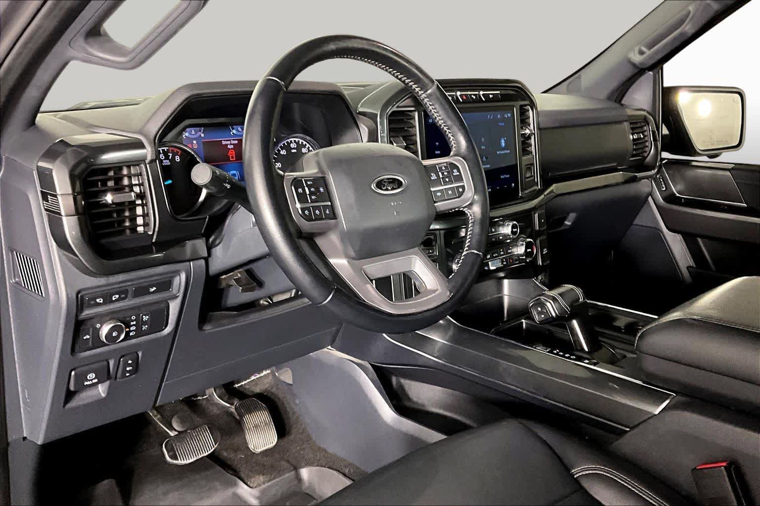 Used 2022 Ford F150 XLT w/ Equipment Group 302A High AWD/4WD image 17