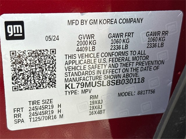 Used 2025 Chevrolet TrailBlazer RS w/ Convenience Package image 26