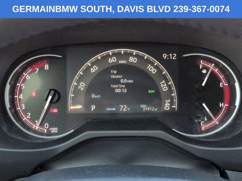 Used 2023 Toyota RAV4 XLE Premium FWD image 28