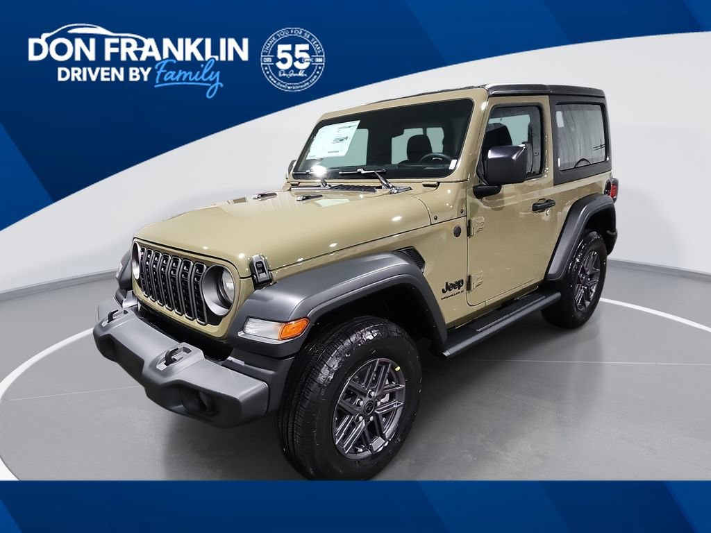 New 2026 Jeep Wrangler Sport image 1