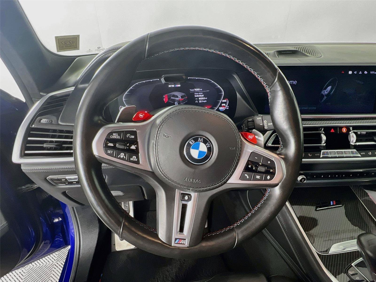 Used 2020 BMW X5 M Competition w/ Executive Package AWD/4WD image 12