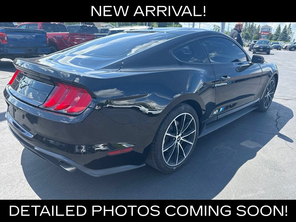 Used 2020 Ford Mustang Coupe w/ Wheel & Stripe Package RWD image 4