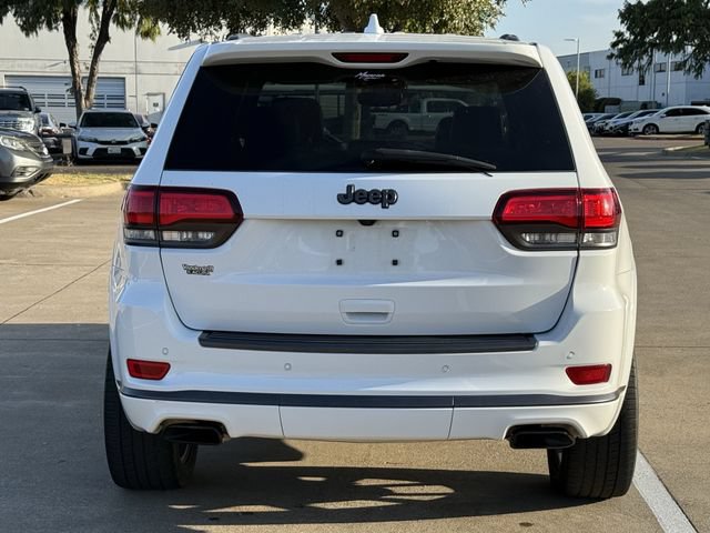 Used 2021 Jeep Grand Cherokee High Altitude AWD/4WD image 5