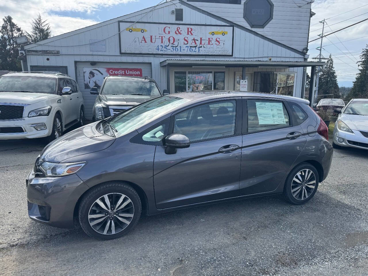Used 2017 Honda Fit EX