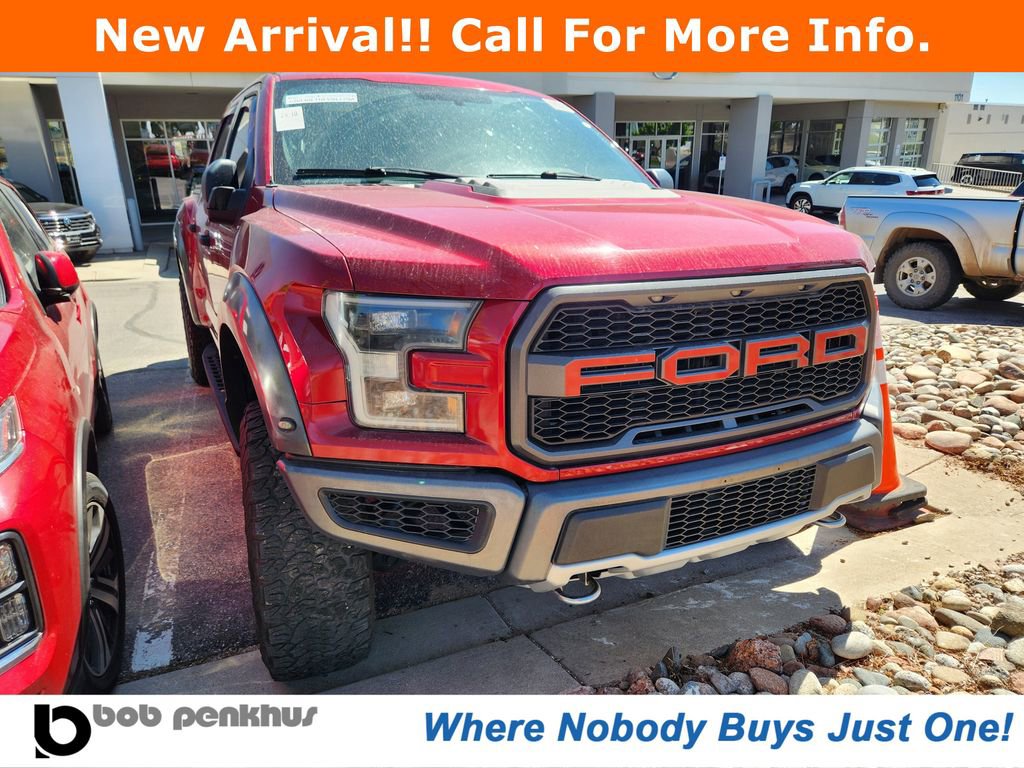 Used 2017 Ford F150 Raptor w/ Equipment Group 801A Mid AWD/4WD image 1