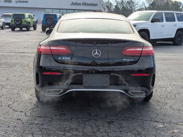 Used 2019 Mercedes-Benz E 450 4MATIC Coupe image 4