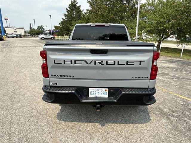 Used 2024 Chevrolet Silverado 1500 Custom Trail Boss w/ Turbomax Blackout Package AWD/4WD image 49