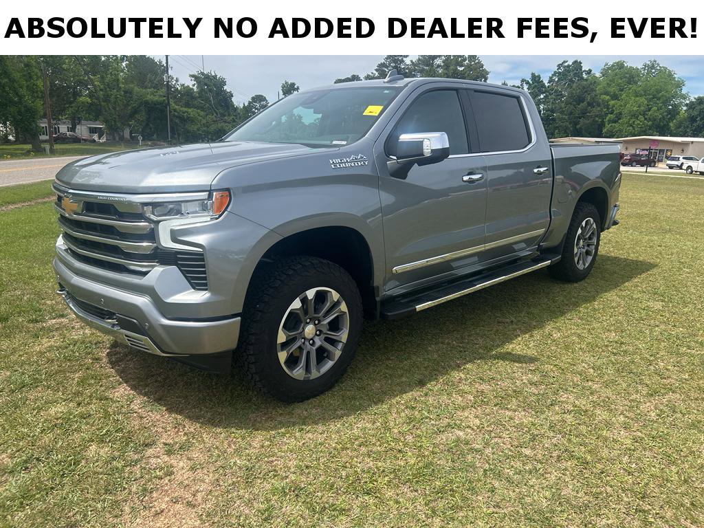 Used 2024 Chevrolet Silverado 1500 High Country w/ Z71 Off-Road Package AWD/4WD image 2
