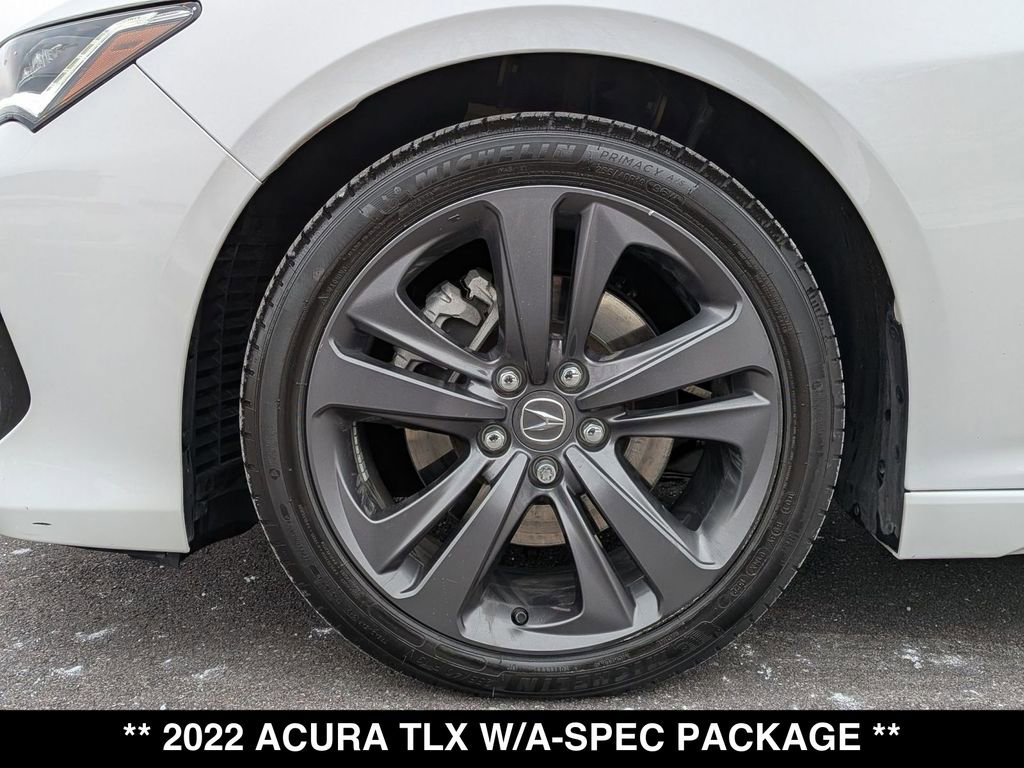 Used 2022 Acura TLX SH-AWD w/ A-SPEC Pkg image 19