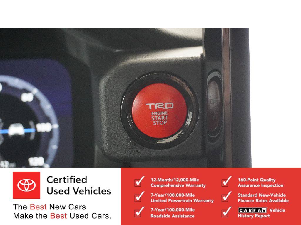 Certified 2025 Toyota Tacoma TRD Sport w/ TRD Sport Premium Package AWD/4WD image 20