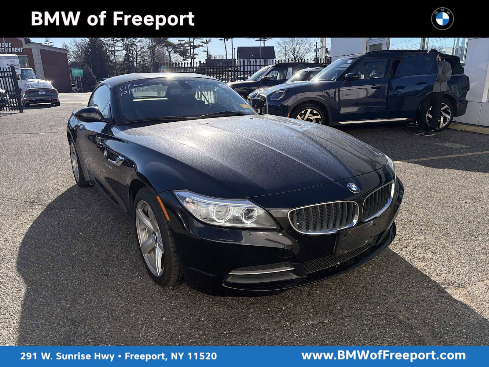 Used 2016 BMW Z4 sDrive28i