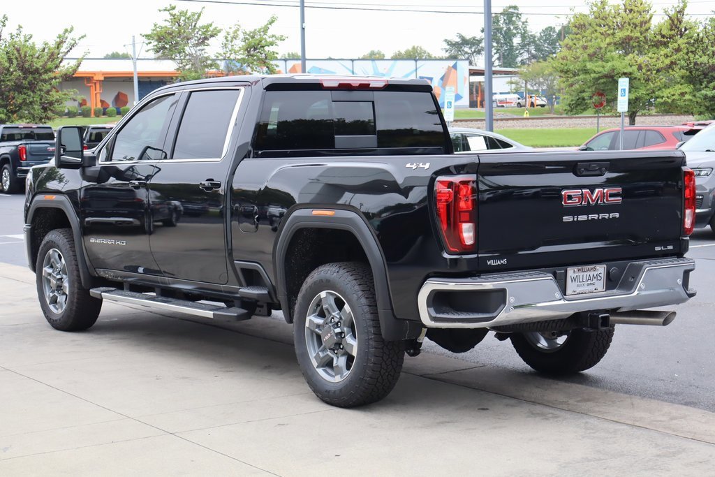 New 2025 GMC Sierra 2500 SLE w/ SLE Value Package; image 6