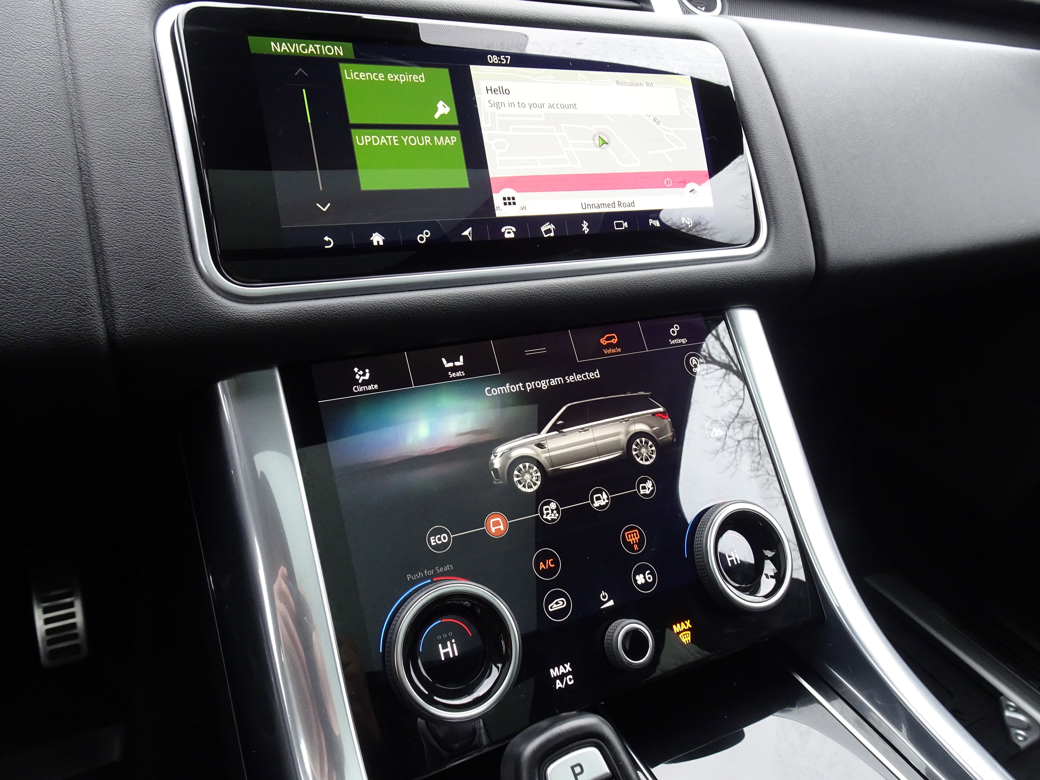 Certified 2022 Land Rover Range Rover Sport HSE Silver Edition image 3