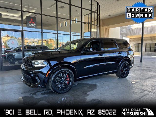 Used 2025 Dodge Durango SRT Hellcat w/ Black Package