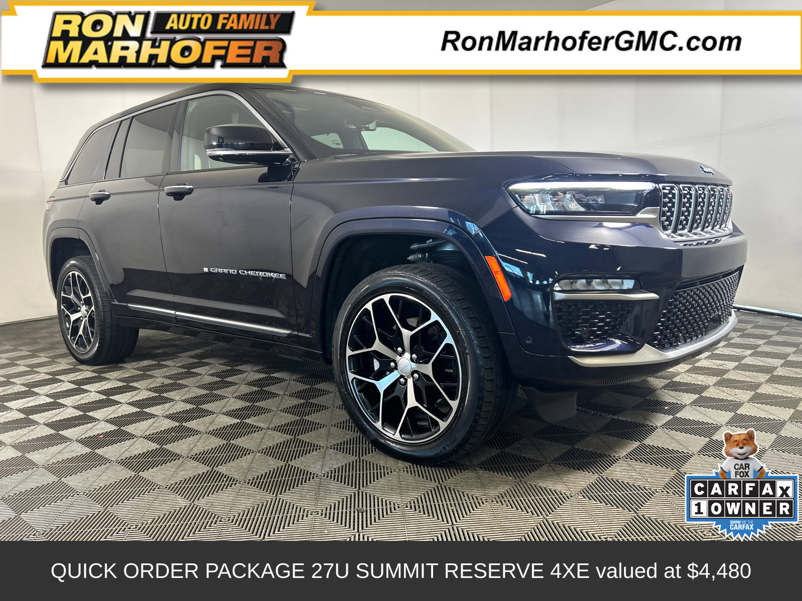 Used 2022 Jeep Grand Cherokee Summit