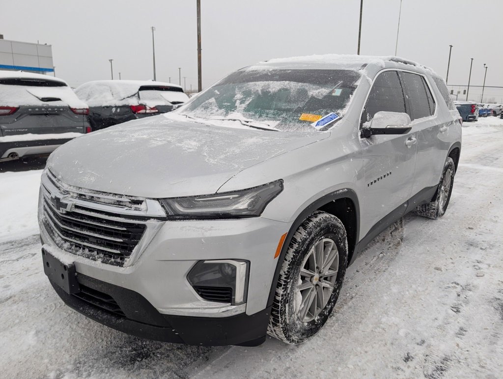 Used 2022 Chevrolet Traverse LT image 4