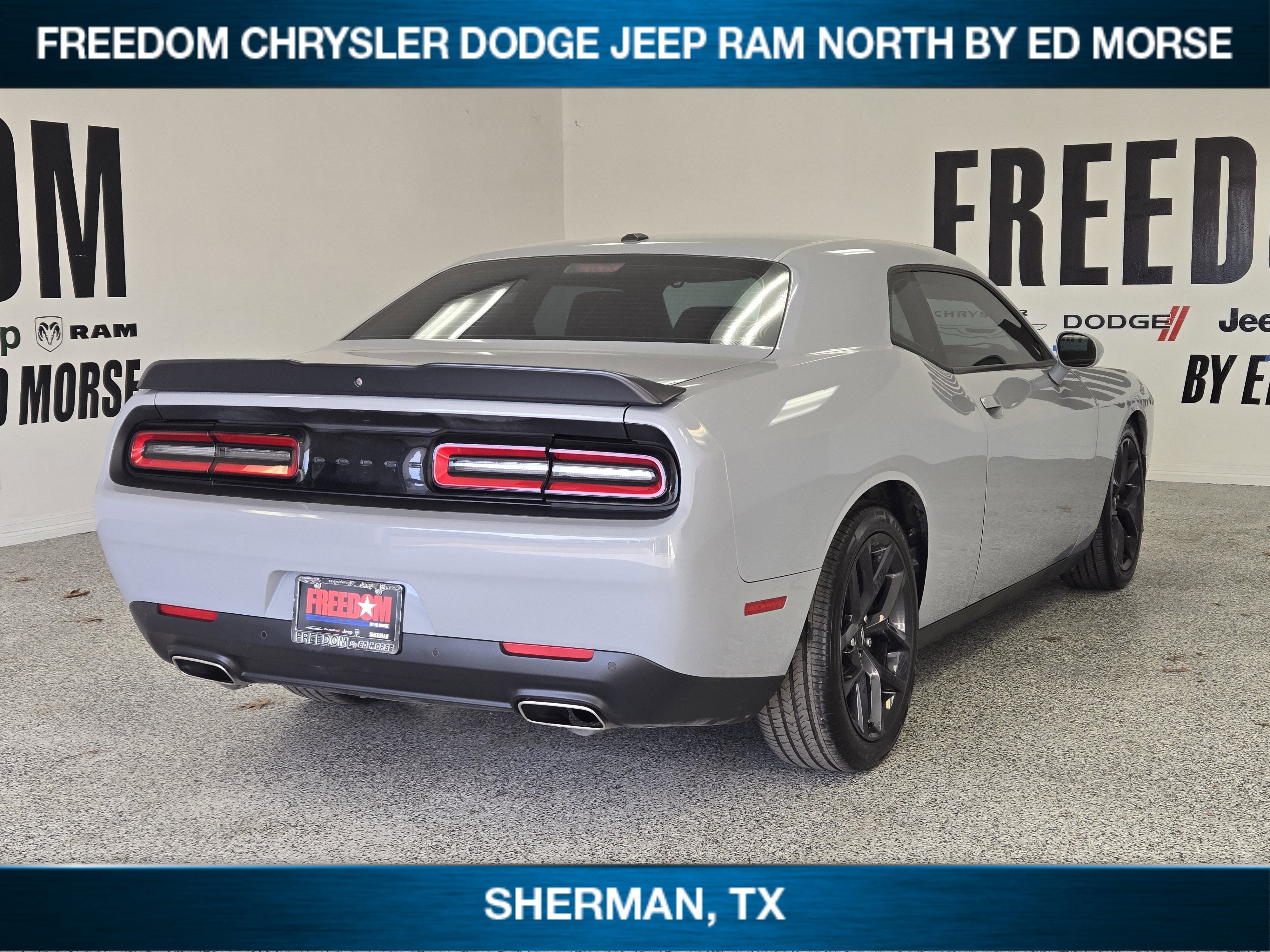 Used 2021 Dodge Challenger GT w/ Blacktop Package image 3