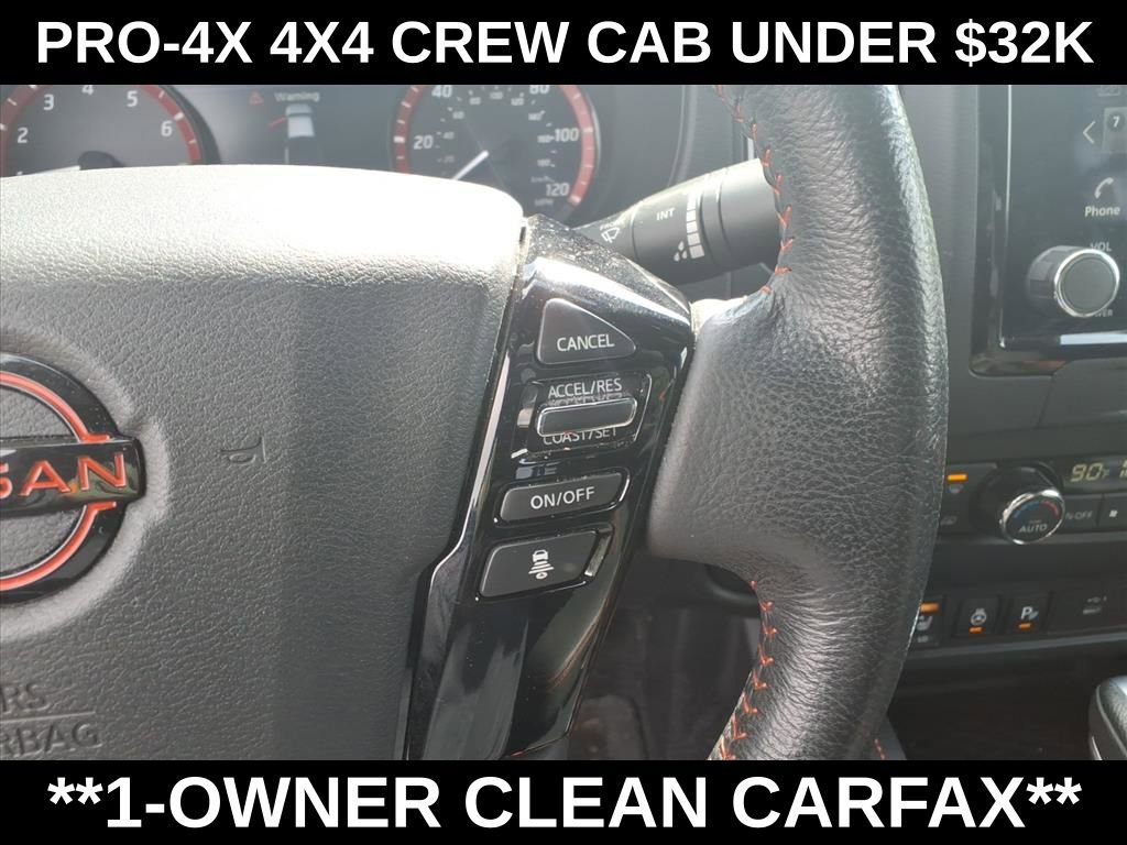 Used 2022 Nissan Frontier PRO-4X image 21