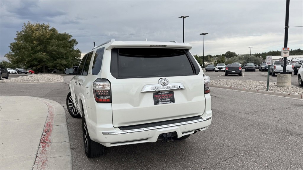 Used 2021 Toyota 4Runner Limited image 6
