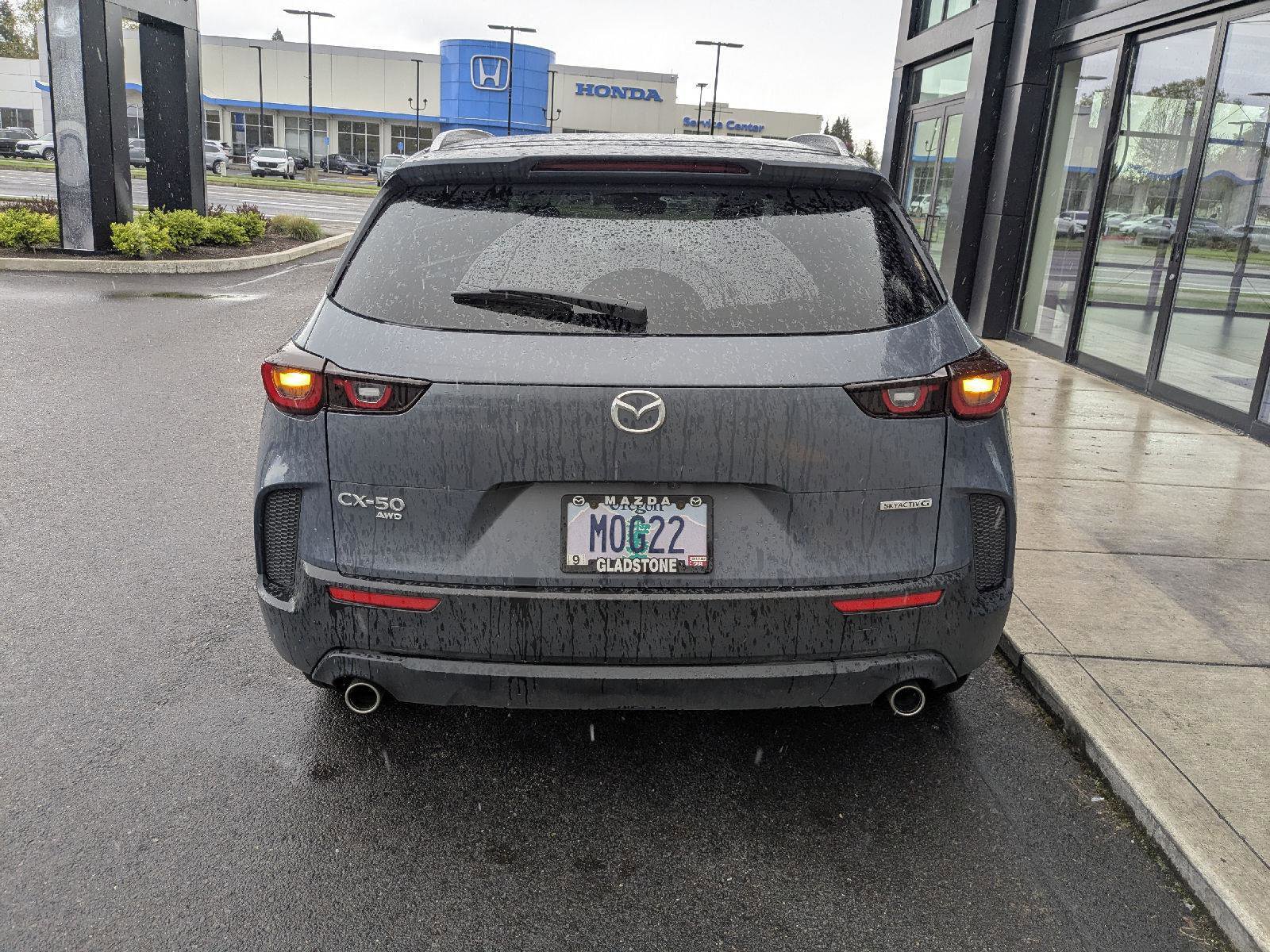 Used 2025 MAZDA CX-50 AWD 2.5 S w/ Accent Package image 5