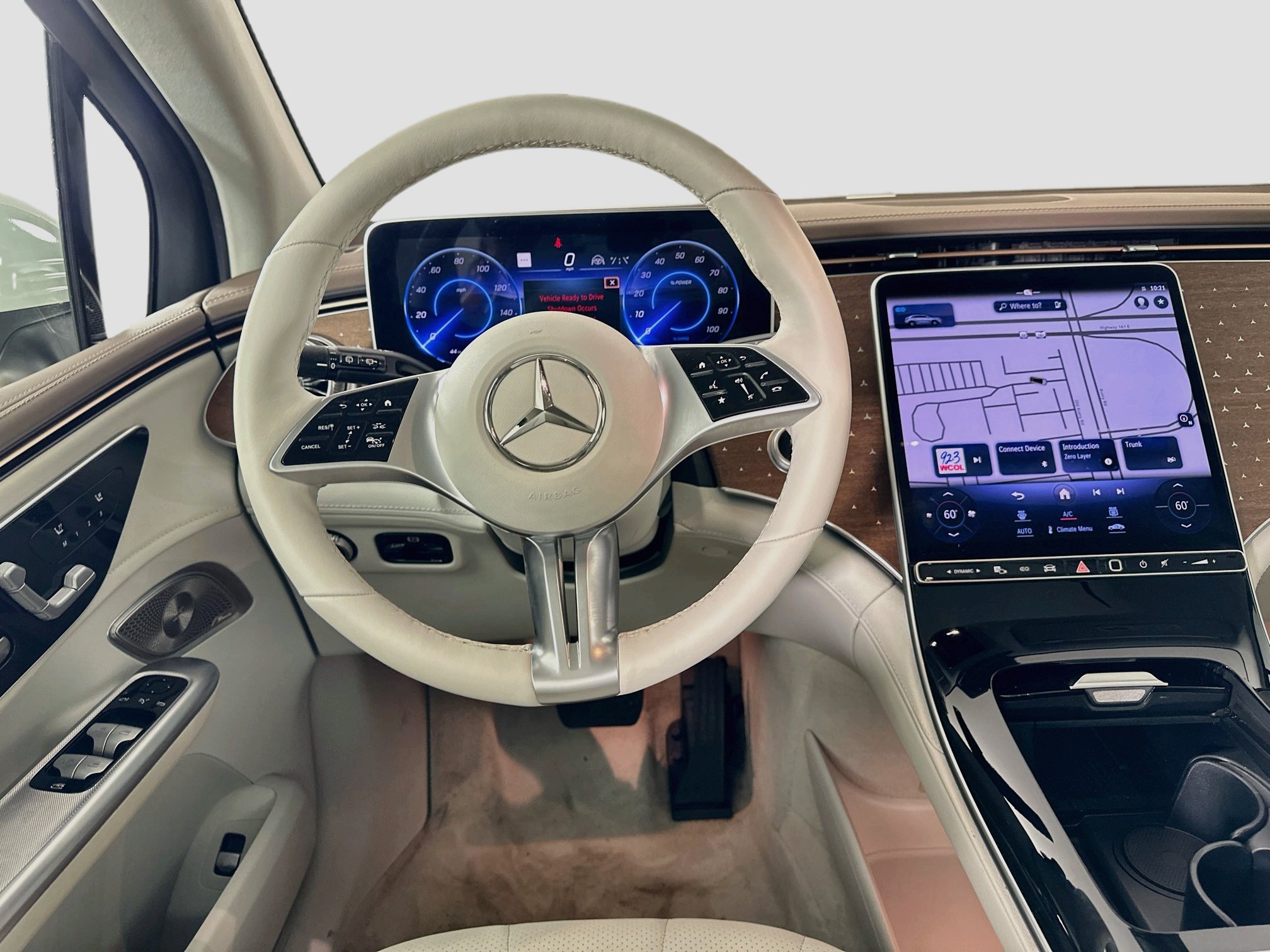 Certified 2023 Mercedes-Benz EQE 350+ 4MATIC SUV image 29