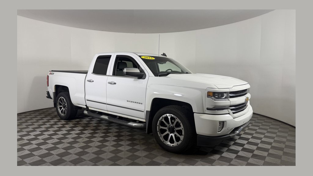 Used 2018 Chevrolet Silverado 1500 LTZ Z71 w/ LTZ Plus Package