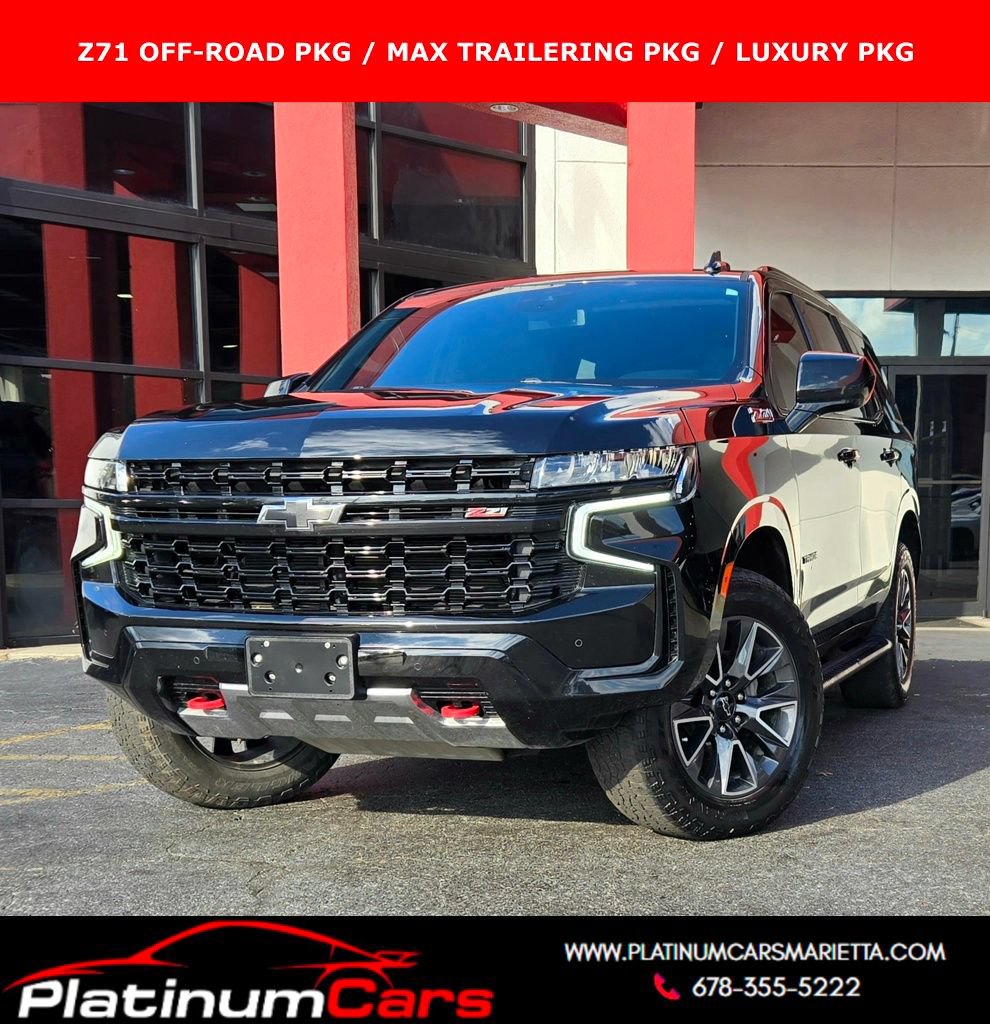 Used 2023 Chevrolet Tahoe Z71 AWD/4WD image 1