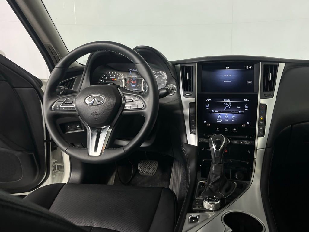 Used 2023 INFINITI Q50 Luxe image 21