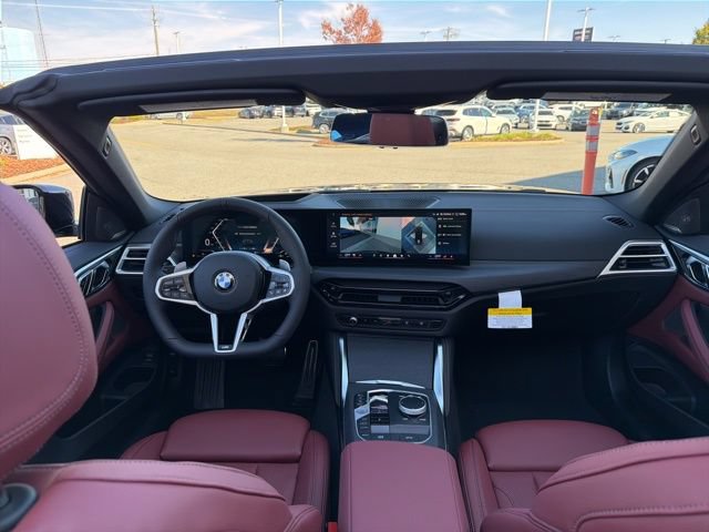 New 2026 BMW 430i Convertible w/ M Sport Package RWD image 24