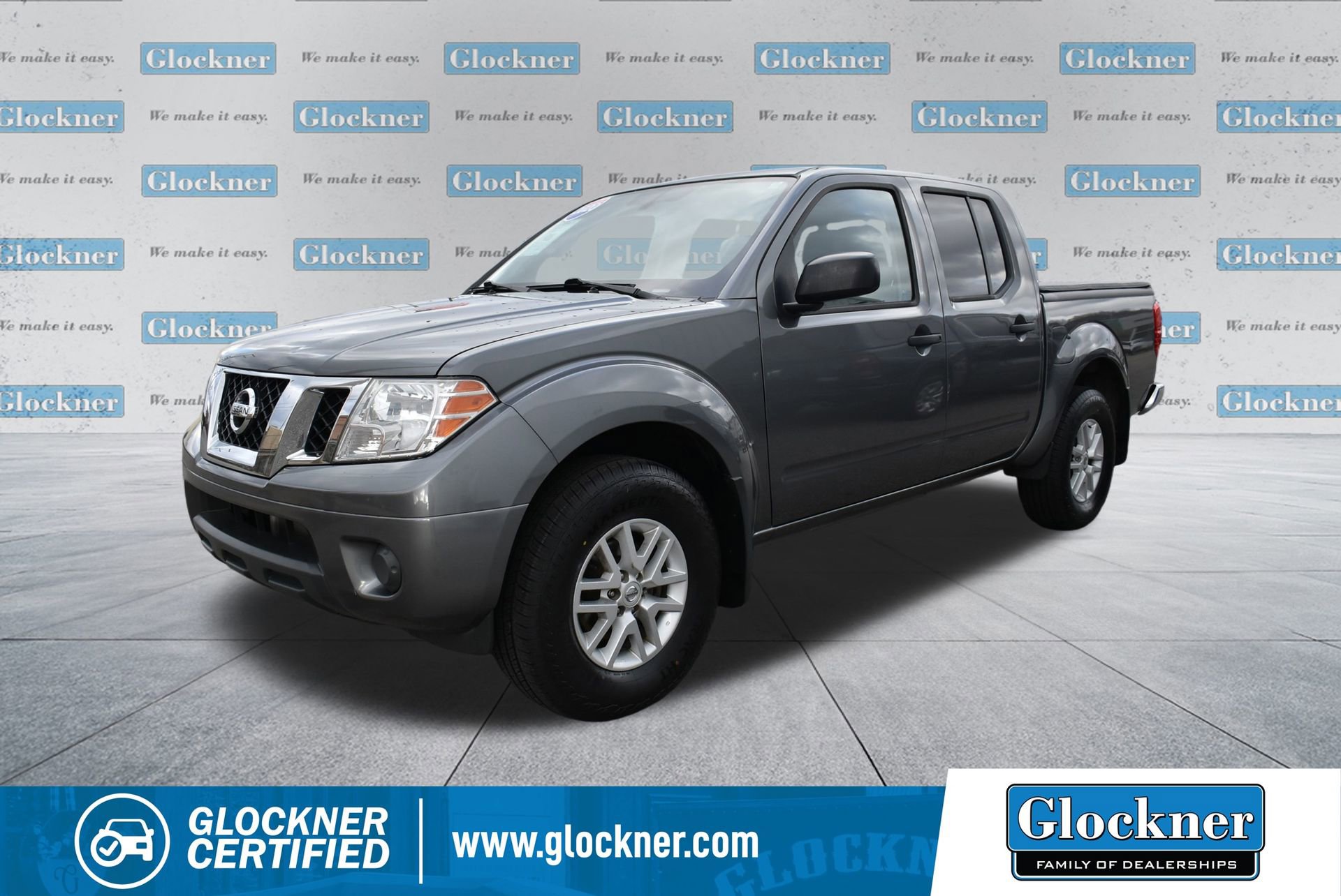 Used 2020 Nissan Frontier SV image 1