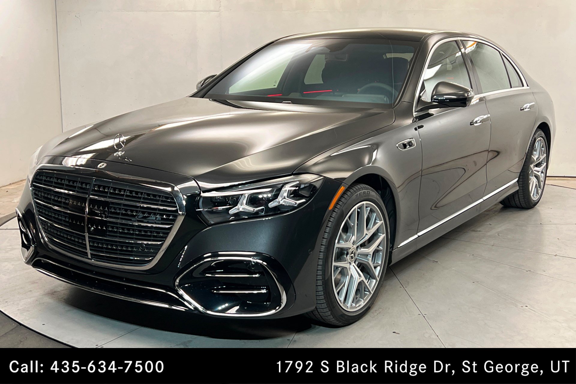 New 2027 Mercedes-Benz S 580 4MATIC Sedan image 1