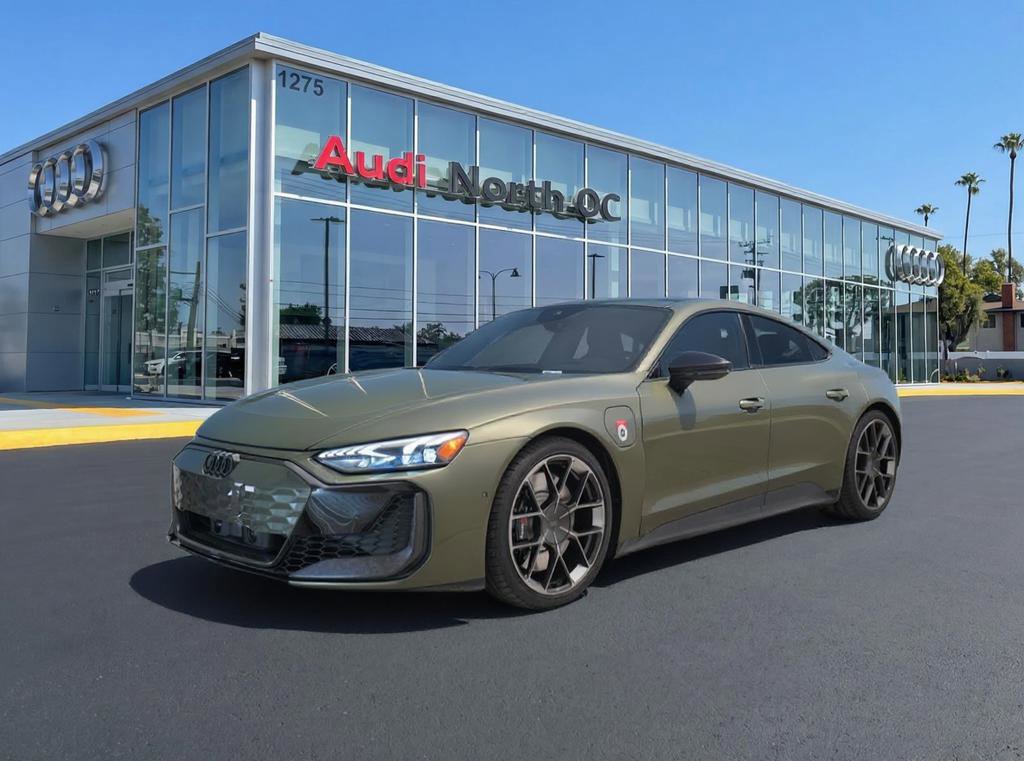 New 2026 Audi RS e-tron GT performance AWD/4WD image 1