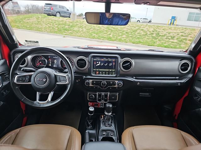 Used 2022 Jeep Gladiator Rubicon w/ Trailer Tow Package image 20