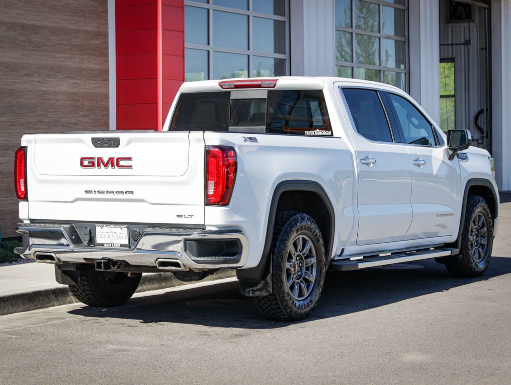 Used 2019 GMC Sierra 1500 SLT w/ SLT Premium Plus Package AWD/4WD image 3