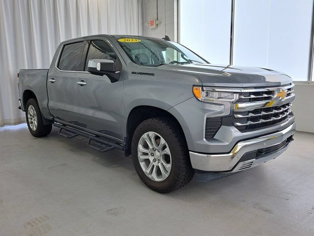 Used 2023 Chevrolet Silverado 1500 LTZ AWD/4WD image 5