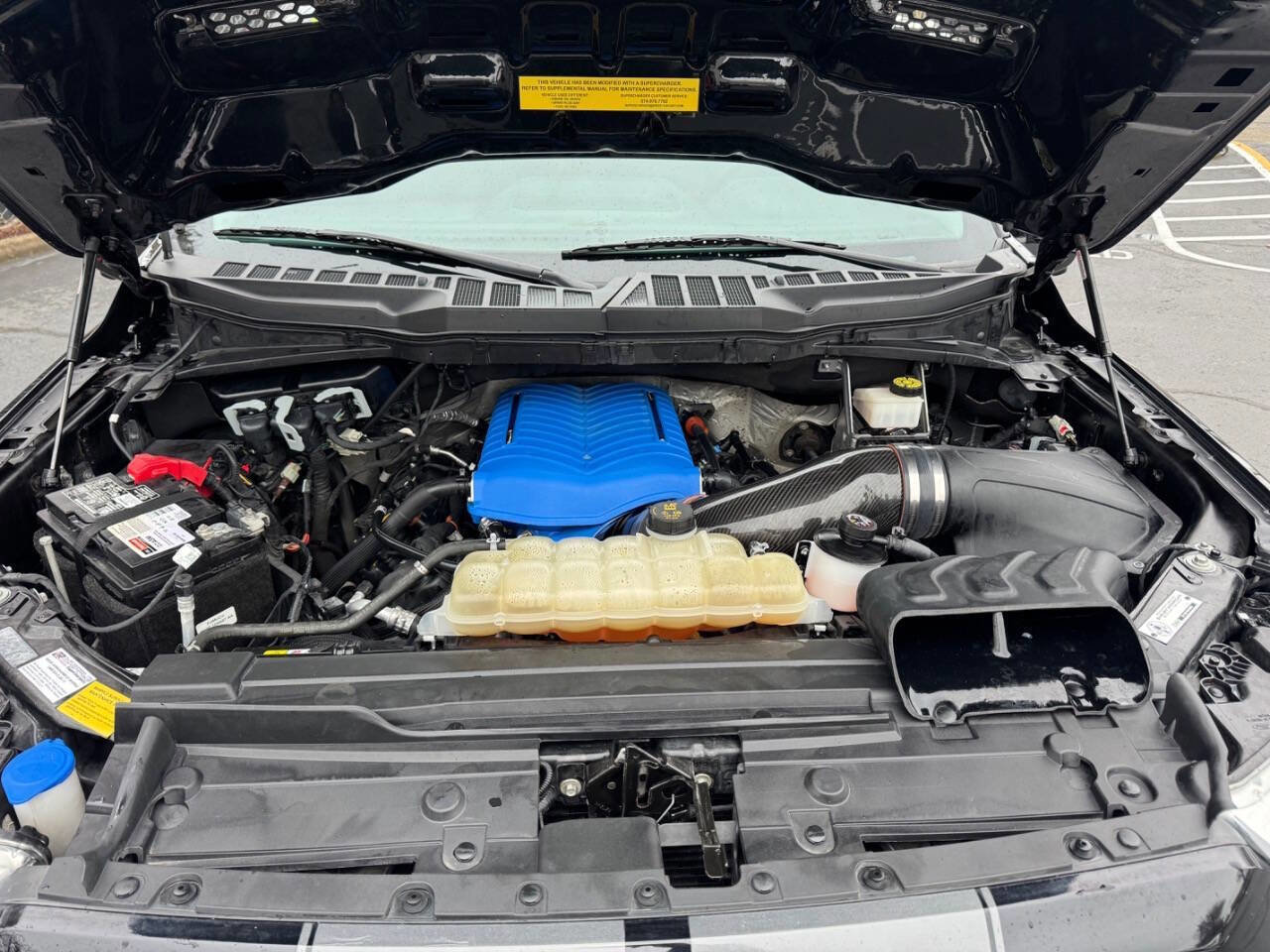 Used 2021 Ford F150 Lariat w/ Equipment Group 502A High image 18