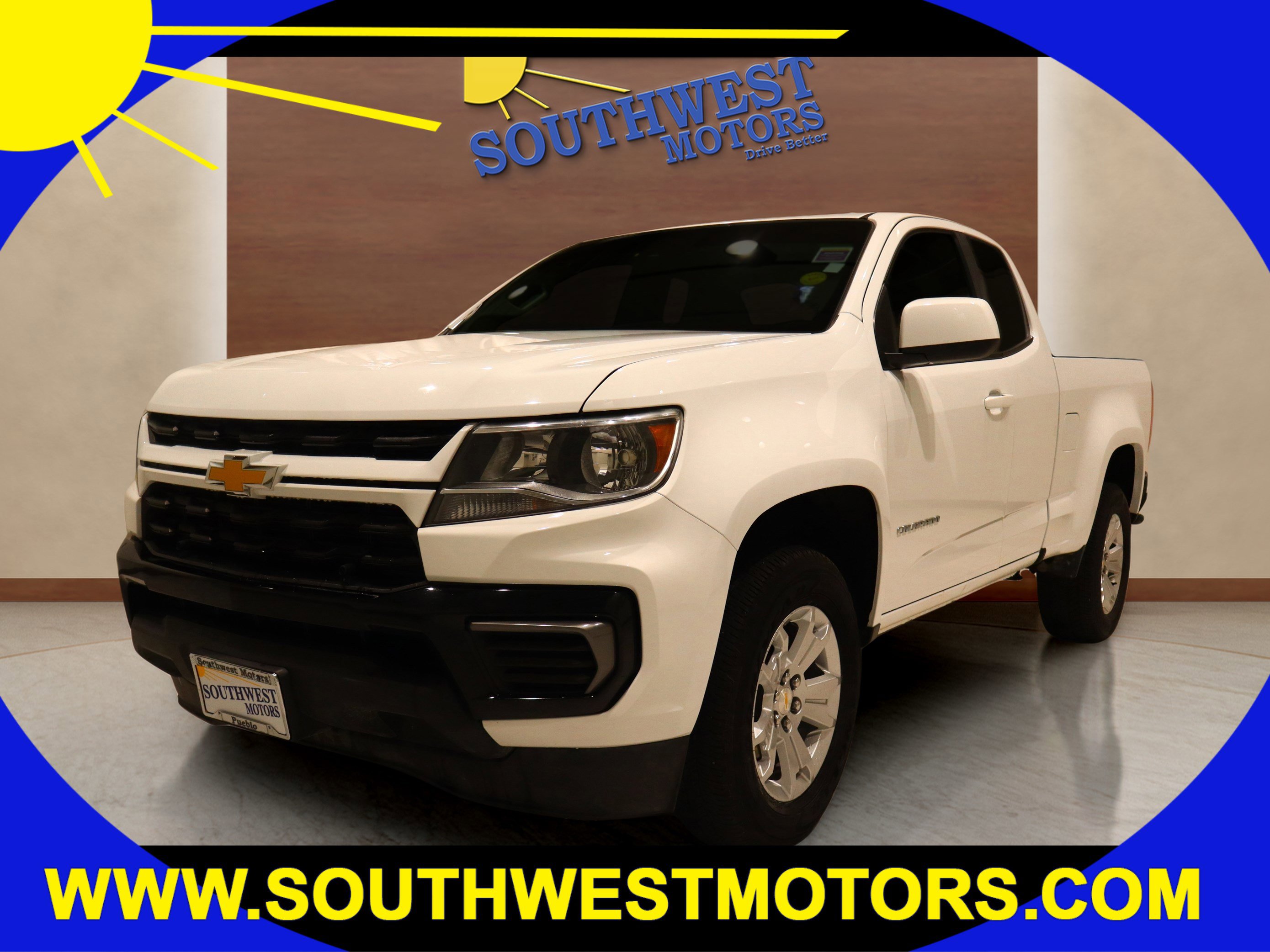 Used 2022 Chevrolet Colorado LT w/ Fleet Safety Package