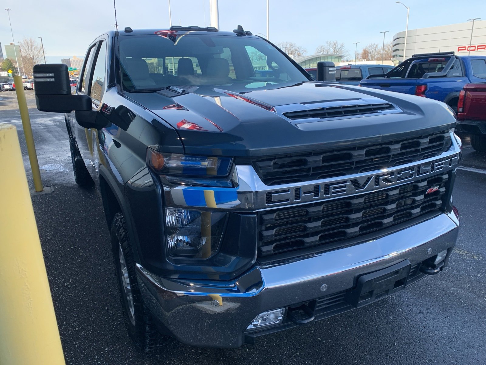 Used 2020 Chevrolet Silverado 2500 LT w/ All Star Edition image 3
