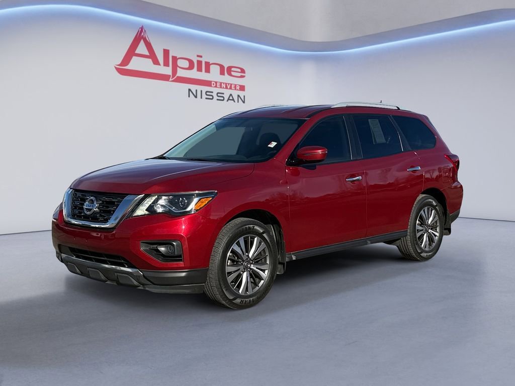 Used 2017 Nissan Pathfinder S