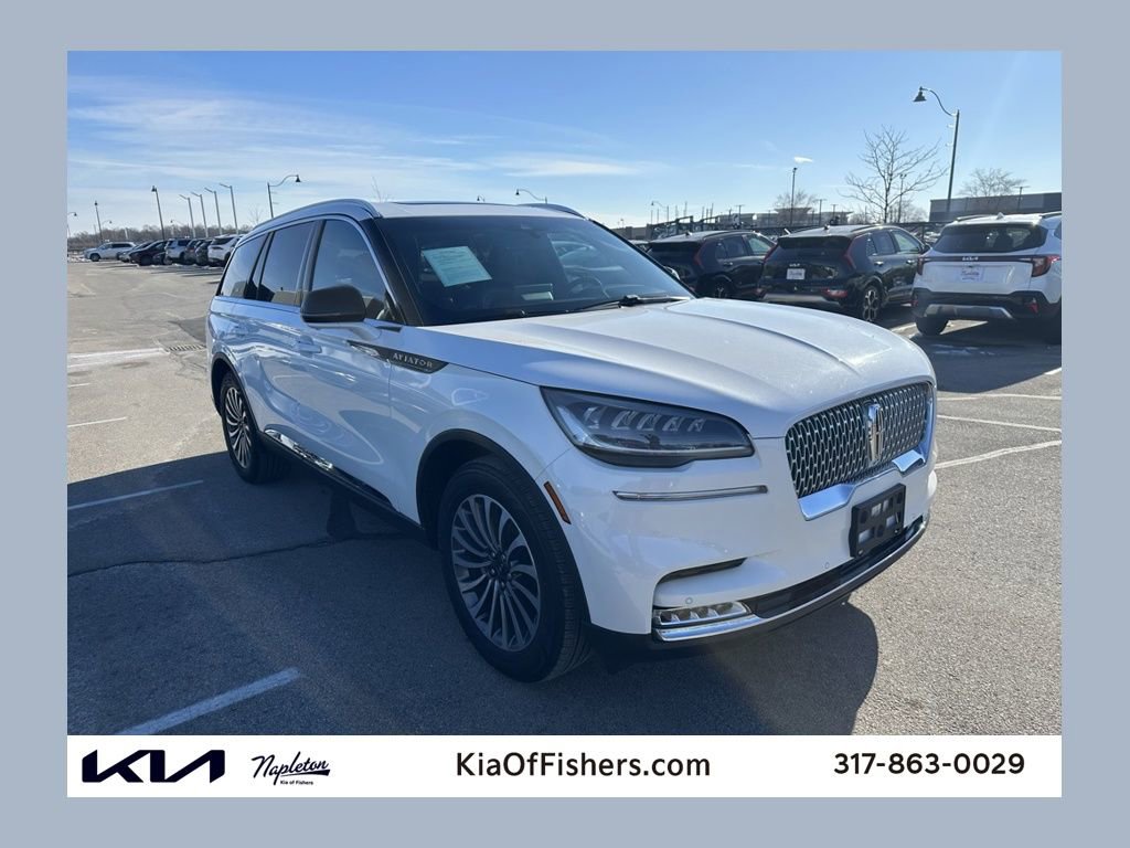 Used 2021 Lincoln Aviator Reserve w/ Elements Package Plus
