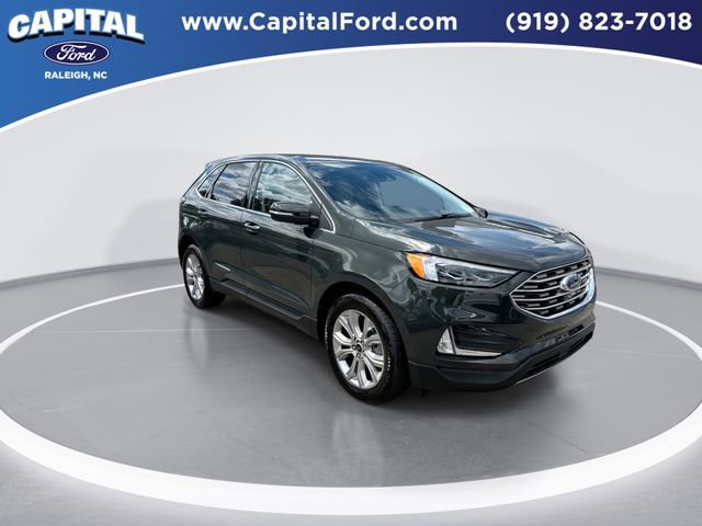 Certified 2024 Ford Edge Titanium w/ Equipment Group 301A image 2