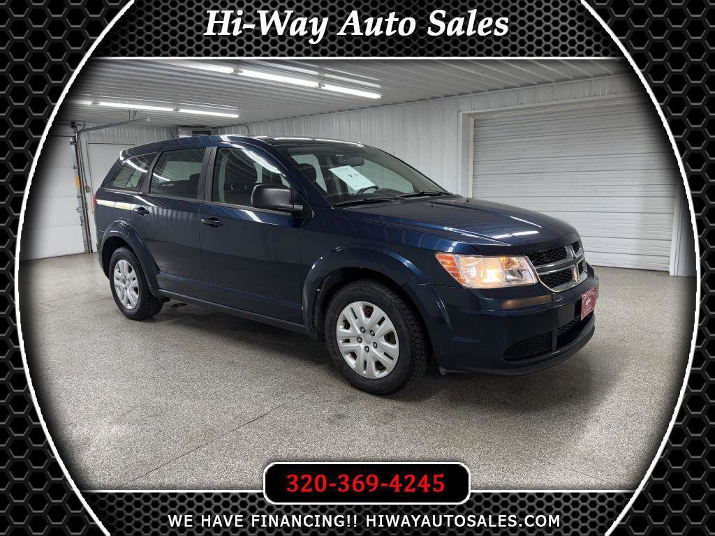 Used 2014 Dodge Journey American Value Package w/ Flexible Seating Group