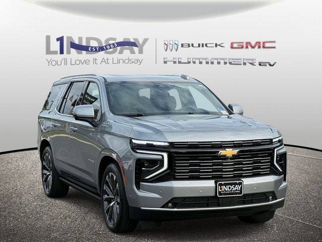 Certified 2025 Chevrolet Tahoe High Country AWD/4WD video 2