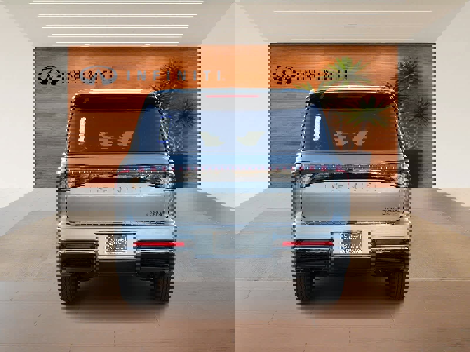 New 2026 INFINITI QX80 4WD image 6