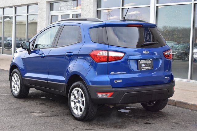 Used 2020 Ford EcoSport SE image 4