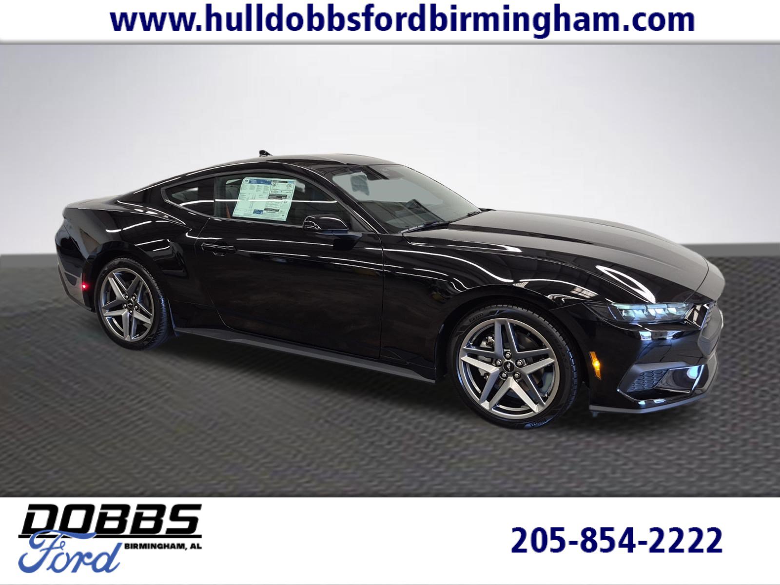 New 2026 Ford Mustang Coupe