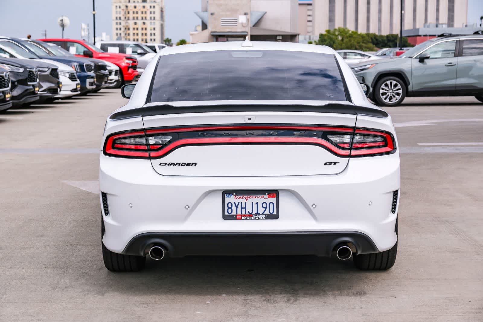 Used 2021 Dodge Charger GT w/ Blacktop Package RWD image 5