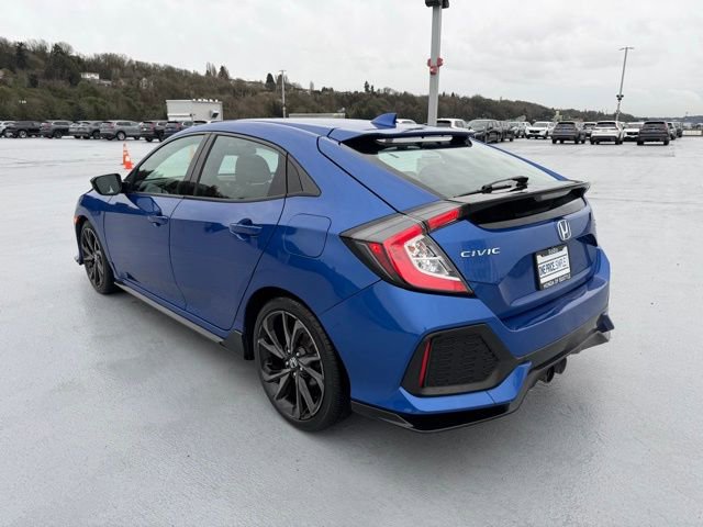 Used 2018 Honda Civic Sport Touring image 12