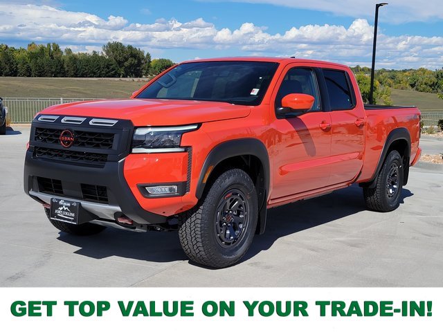 New 2026 Nissan Frontier PRO-4X