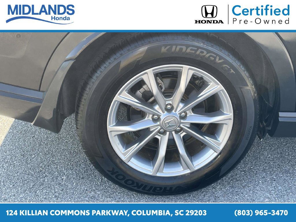 Certified 2025 Honda CR-V EX-L image 7